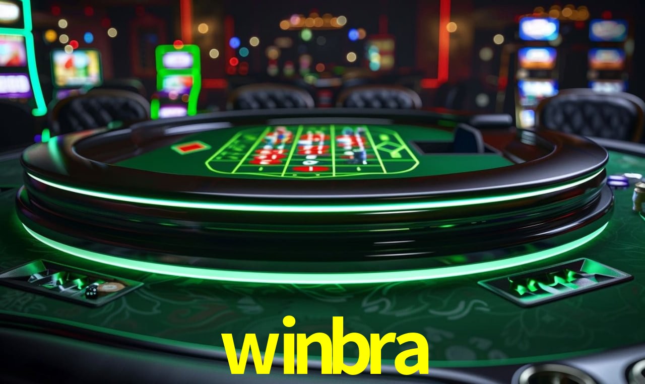 Descubra o Mundo do Cassino Online com winbra